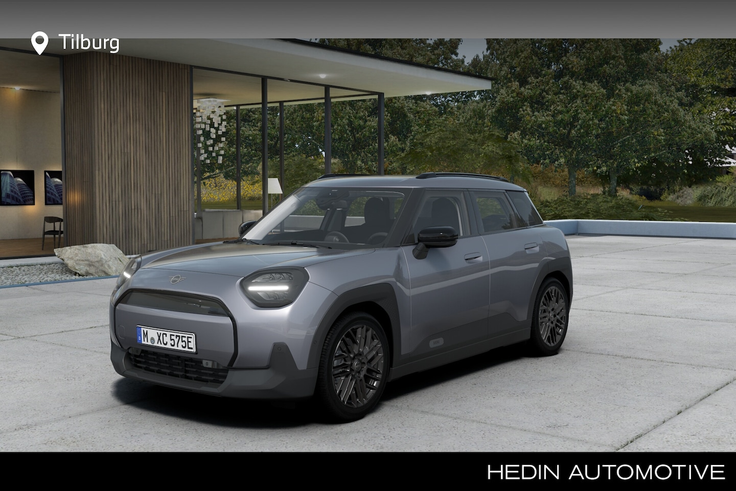 MINI Aceman - Mini E Essential XS 42.5 kWh | XS Pakket | Stoelverwarming | Draadloos opladen | Achteruit - AutoWereld.nl