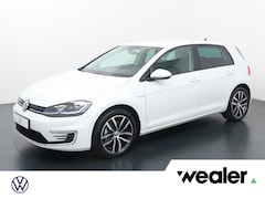 Volkswagen e-Golf - E-DITION | 136 PK | Navigatiesysteem | Lichtmetalen velgen 17"| Apple CarPlay / Android Au
