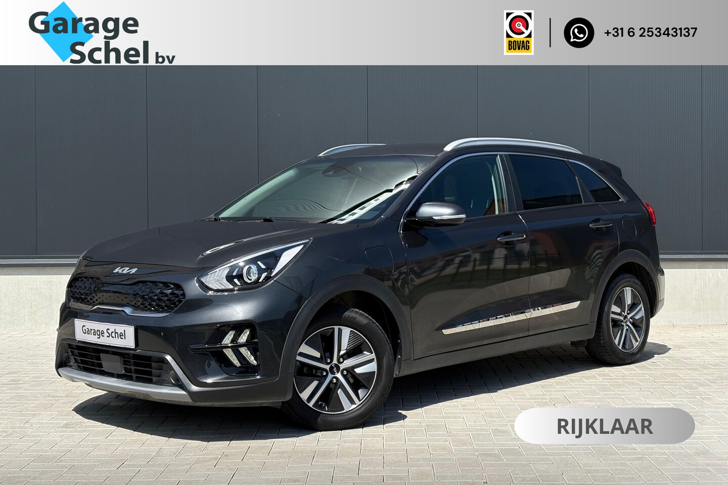 Kia Niro - 1.6 GDi PHEV Dynamic Line 144pk - Stoel/Stuur verwarming - Camera - Carplay - ACC - Rijkla - AutoWereld.nl