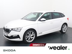 Skoda Scala - Sport Business 1.0 TSI 110 pk | Navigatie | 18'' Lichtmetalen velgen | Apple Carplay/Andro