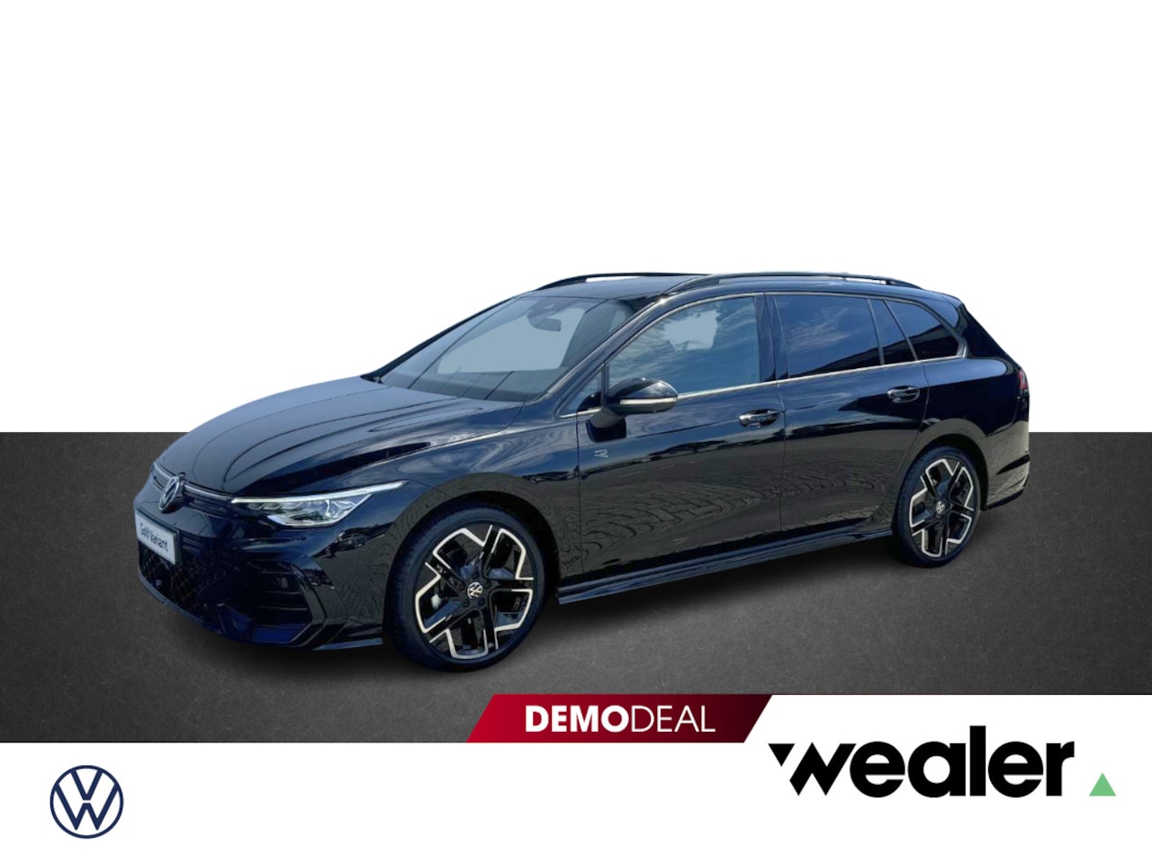 Volkswagen Golf Variant - R-Line-Edition 1.5 eTSI 85 kW / 116 pk Variant 7 v ersn. DSG | LED Matrix | Assistance Plu - AutoWereld.nl