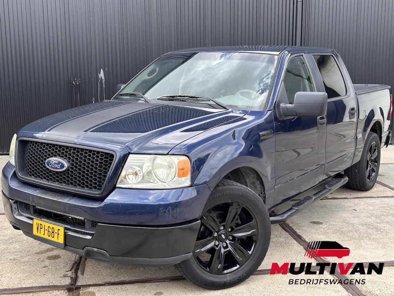 Ford F150 - F-150 XLT Triton | 6 persoons | CRUISE | AIRCO IJSKOUD! | Youngtimer - AutoWereld.nl
