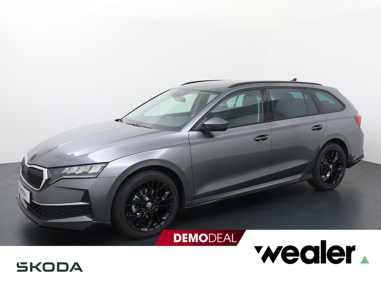 Skoda Octavia Combi - First Black Styling Pakket 1.5 TSI 115 pk DSG | Automaat | Navigatie | Adaptieve cruise co - AutoWereld.nl
