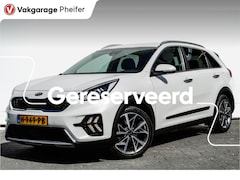 Kia Niro - 1.6 GDi Hybrid DynamicPlusLine Adapt. cruise/ navigatie/ Camera/ Carplay/ 18" Lmv/ Stoel-s