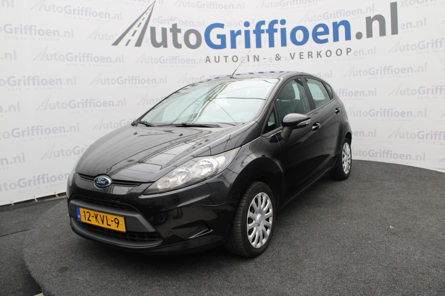 Ford Fiesta - 1.25 Trend nette 5-deurs met airco - AutoWereld.nl