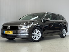 Volkswagen Passat Variant - 2.0 TDI Connected Series/ D-Riem Verv. 197.000KM/ Open-Pano Dak/ Virtual Cockpit/ Trekhaak
