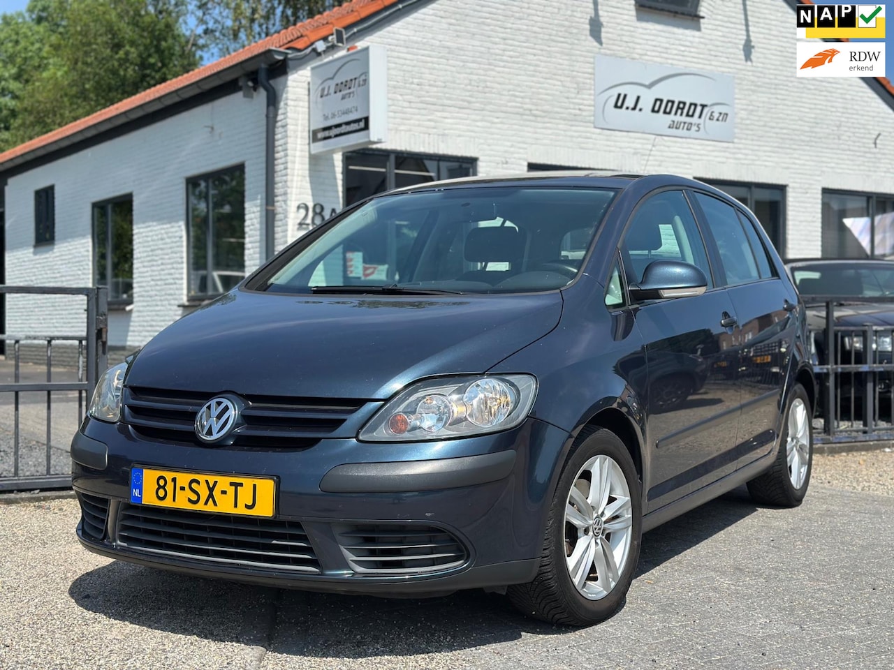 Volkswagen Golf Plus - 1.6 FSI Comfortline Business clima|netjes! - AutoWereld.nl