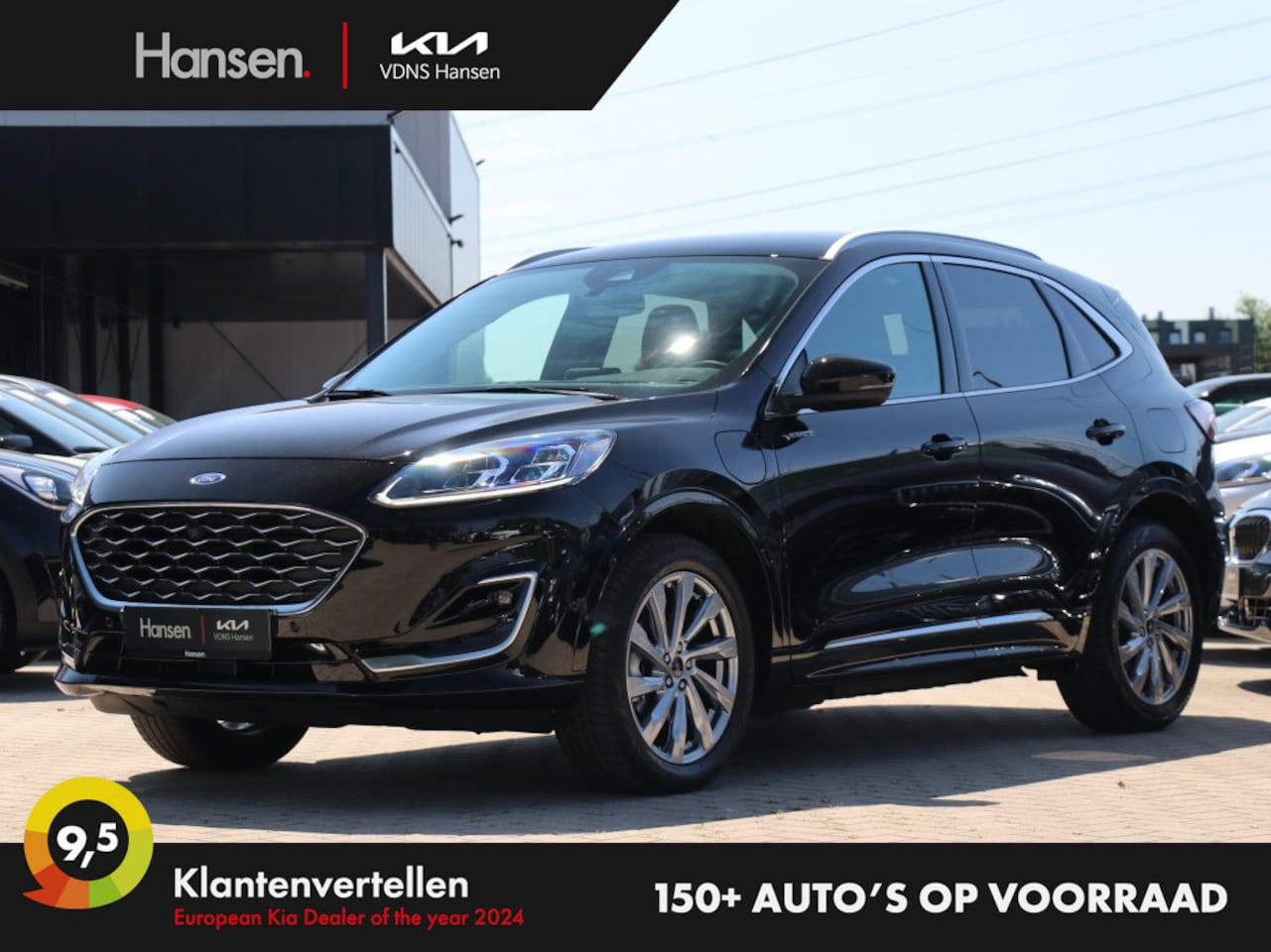 Ford Kuga - 2.5 PHEV Vignale I Leder I B&O I Elektrische stoelverstelling - AutoWereld.nl