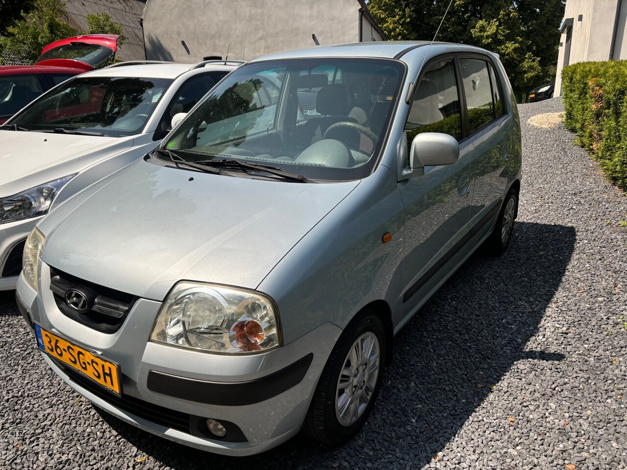 Hyundai Atos - 1.1i Dynamic Cool First Edition AIRCO - AutoWereld.nl