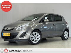 Opel Corsa - 1.2-16V BlitZ/ Navi/ Bluetooth/ Airco/ Half-Leder/ 16''LMV/ PDC/ Multi-Stuur/ Elek.Pakket/