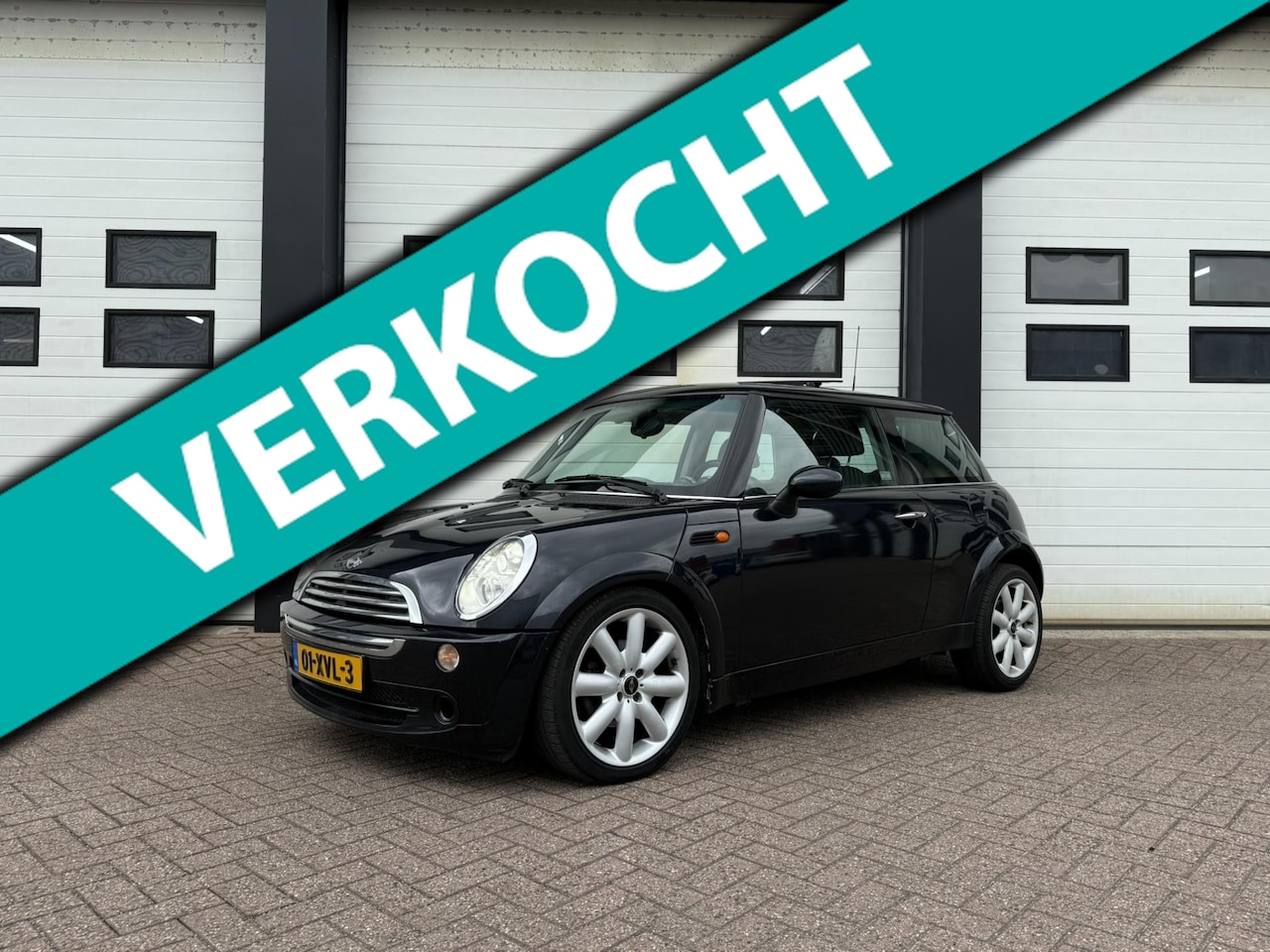 MINI Cooper - Mini 1.6 Opendak/Stoelverwarming/Xenon/Airco - AutoWereld.nl
