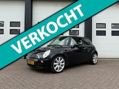 MINI Cooper - 1.6 Opendak/Stoelverwarming/Xenon/Airco