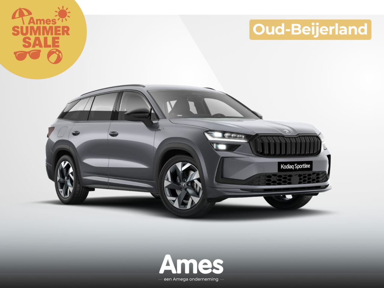 Skoda Kodiaq - 1.5 TSI PHEV 204pk Sportline Business | 19" LM velgen | Winterpakket | Matrix LED - AutoWereld.nl