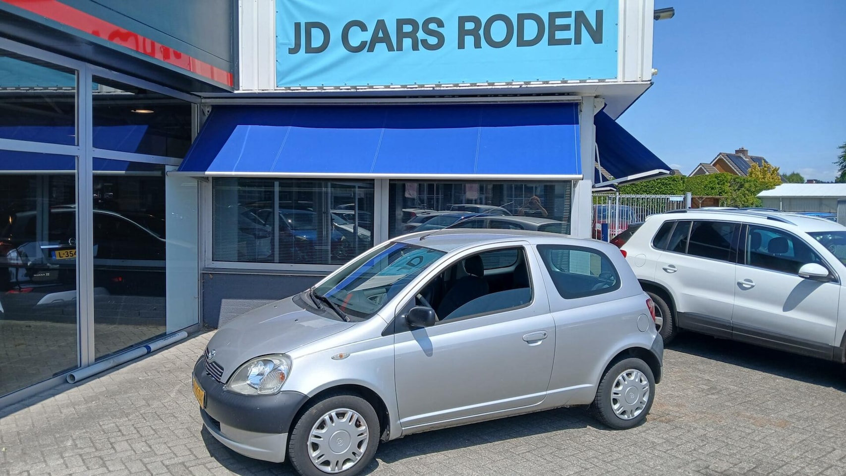 Toyota Yaris - 1.0-16V VVT-i Netjes! Nw apk! Zuinig! - AutoWereld.nl