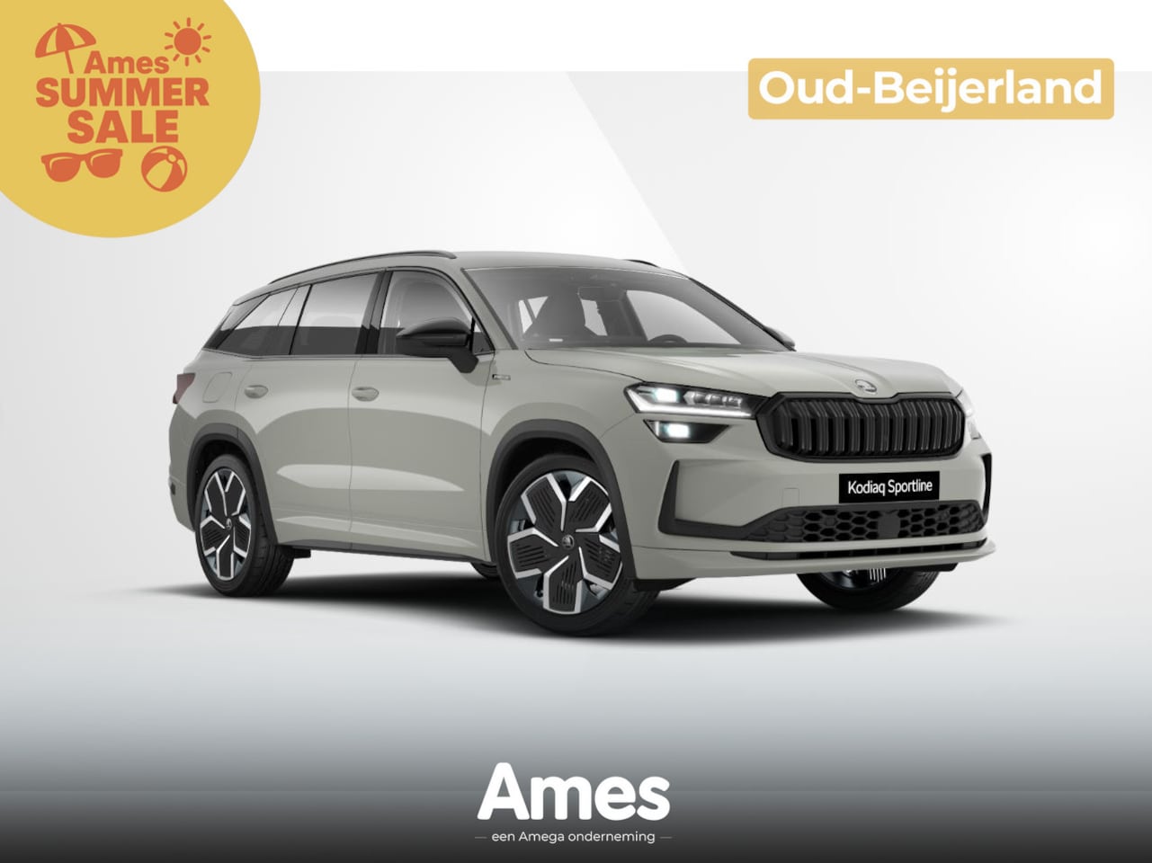 Skoda Kodiaq - 1.5 TSI PHEV 204pk Sportline Business | 20" LM velgen | Schuif-/kanteldak | Trekhaak - AutoWereld.nl