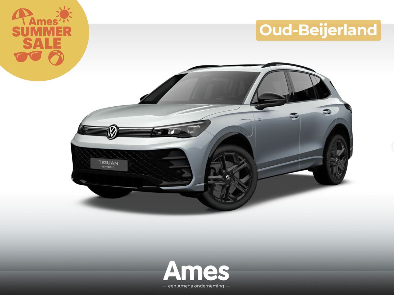 Volkswagen Tiguan - R-Line-Edition 1.5 eHybrid 150 kW / 204 pk SUV 6 versn. DSG - AutoWereld.nl