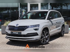 Skoda Karoq - 1.5 SportLine TSI ACT Greentech 150pk | Trekhaak | Virtual | Navi | Carplay | Camera | Cli