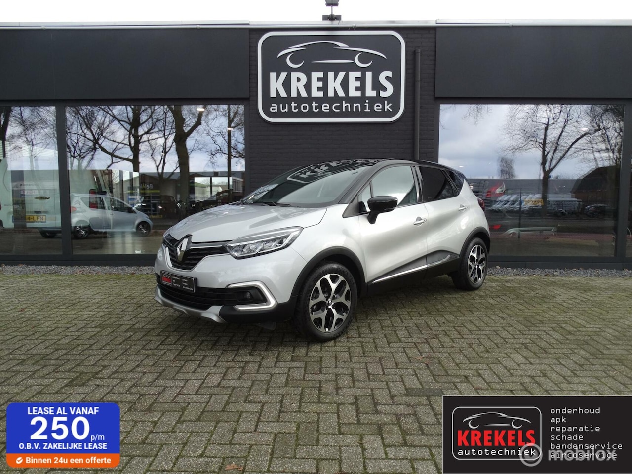 Renault Captur - 1.2 TCe Intens | Automaat | Navigatie - AutoWereld.nl