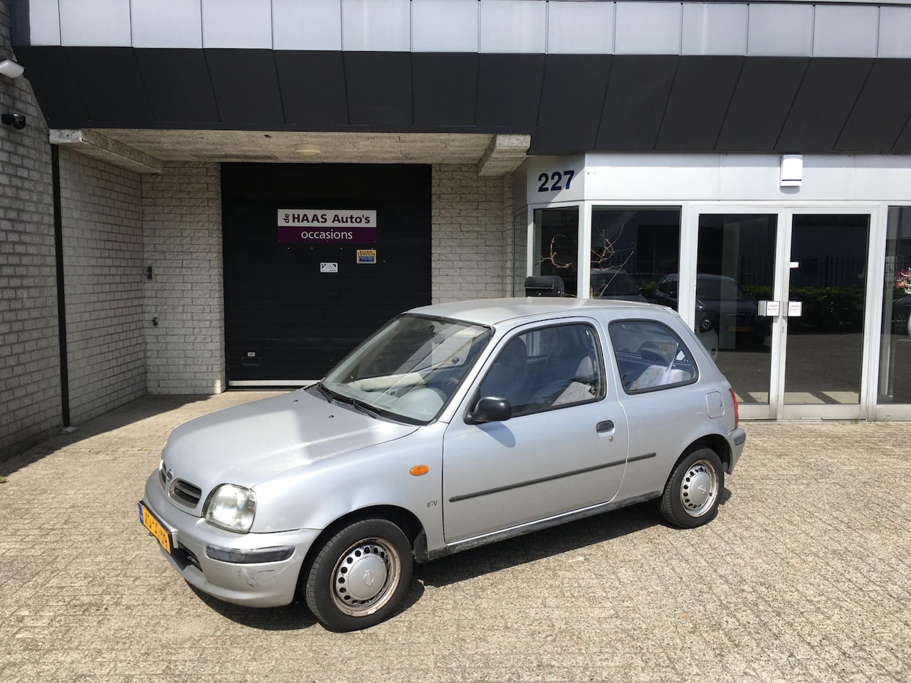 Nissan Micra - 1.0 GL N-CVT / APK 17 NOVEMBER 2025 / AUTOMAAT / STUURBEKRACHTIGING - AutoWereld.nl