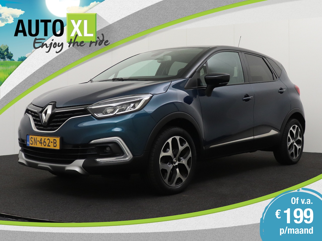 Renault Captur - 0.9 TCe Intens 0.9 TCe Intens - AutoWereld.nl
