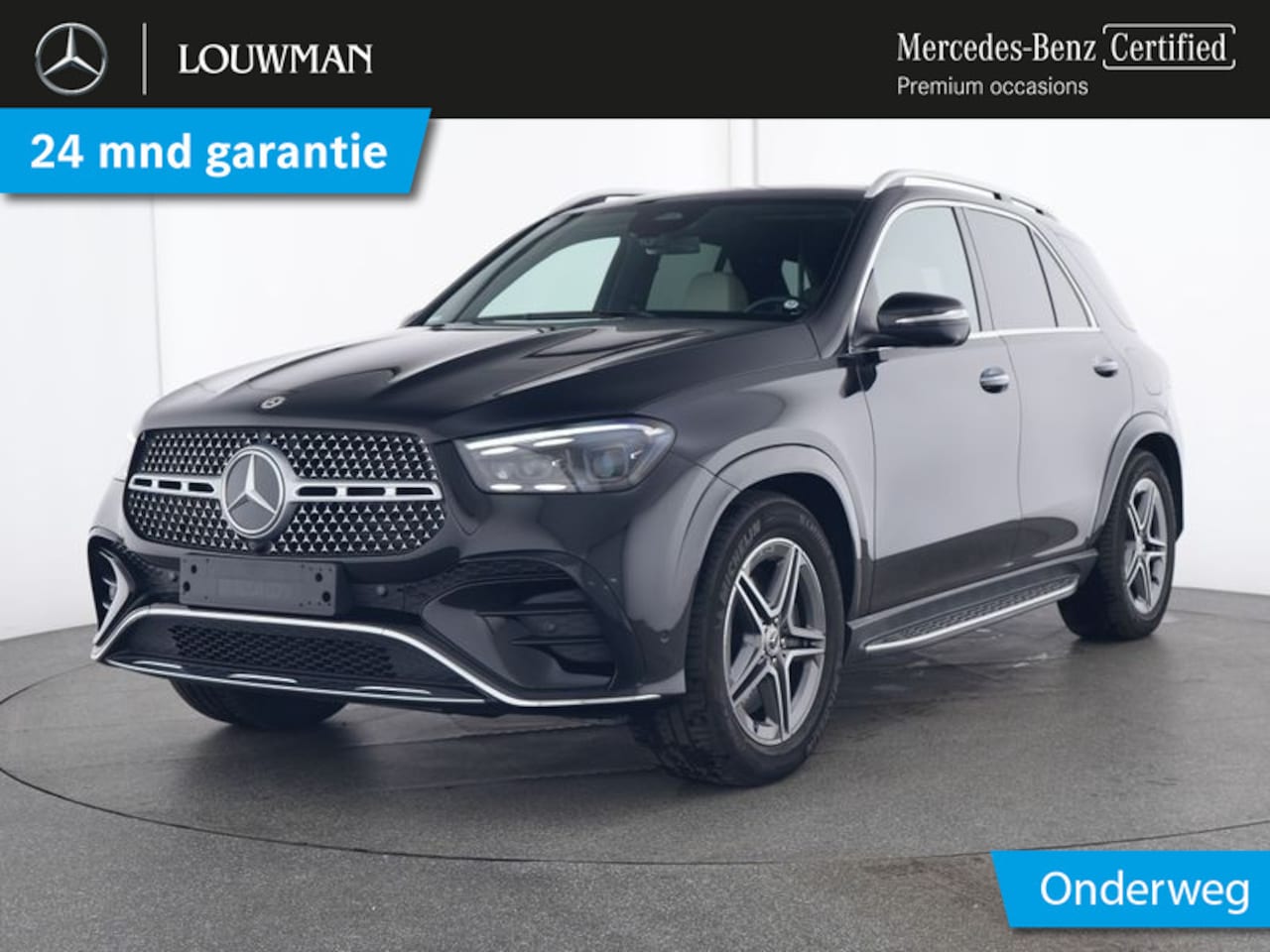 Mercedes-Benz GLE-Klasse - 400 e 4MATIC AMG Plug-In Hybride AMG Line | Panorama Schuif-Kanteldak | 360° camera | Burm - AutoWereld.nl