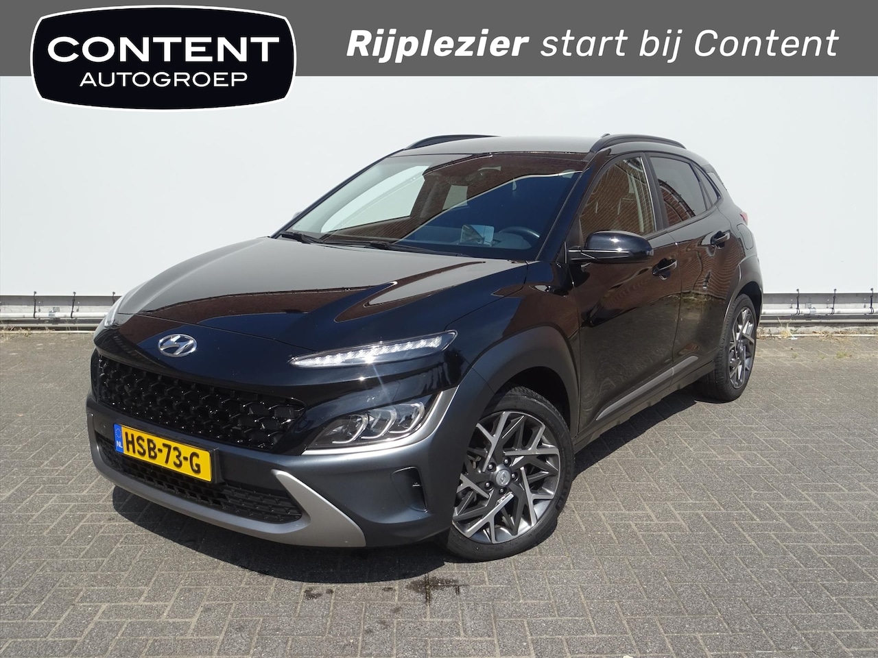 Hyundai Kona - 1.6 GDI HEV 141pk DCT Comfort Smart | Navigatie | Camera - AutoWereld.nl