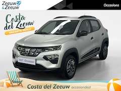 Dacia Spring - Comfort Plus (Orange Pack) 27 kWh AUTOMAAT NAVI AIRCO CAMERA CENTRAAL VERGRENDELING LEER D