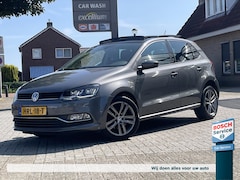 Volkswagen Polo - 1.2 TSI Lounche 110PK / Pano / Led / Carplay / Stoelverwarming / Navi / Cruise / Clima / P