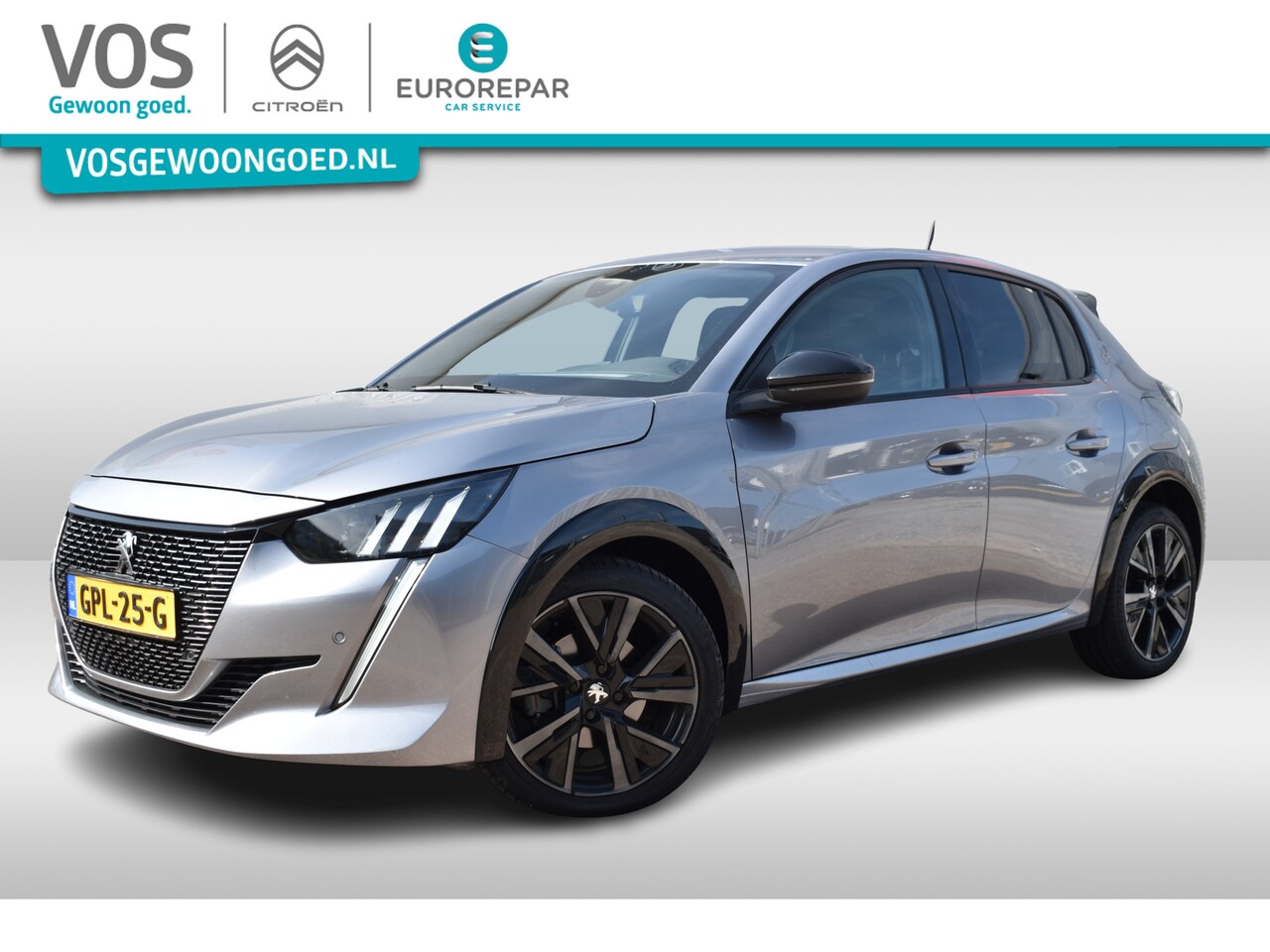 Peugeot 208 - PureTech 100 EAT8 GT Navi | Airco | Automaat | camera | - AutoWereld.nl