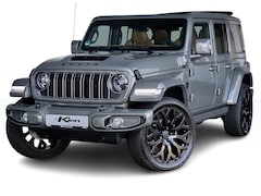 Jeep Wrangler - Brute Richmond 4xe 380 Sky View | Electric Treeplanken | Sun roof | 22 INCH |