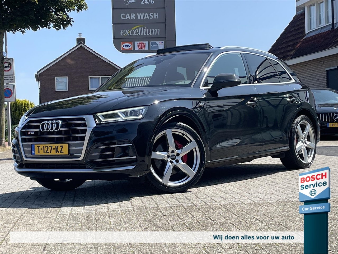 Audi SQ5 - Sq5 3.0 TFSI Quattro 354PK / Pano / Virtual Cockpit / Head-up / Keyless / Bang&Olufsen / T - AutoWereld.nl