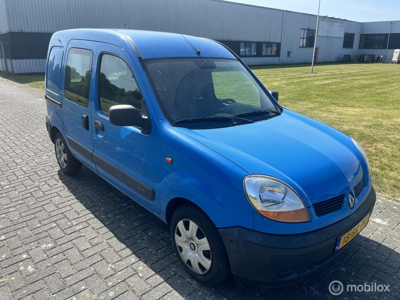 Renault Kangoo Express - 1.5 dCi 65 Confort / Airco / Afstandsbediening / Elektrische Ramen / Schuifdeuren Links + - AutoWereld.nl