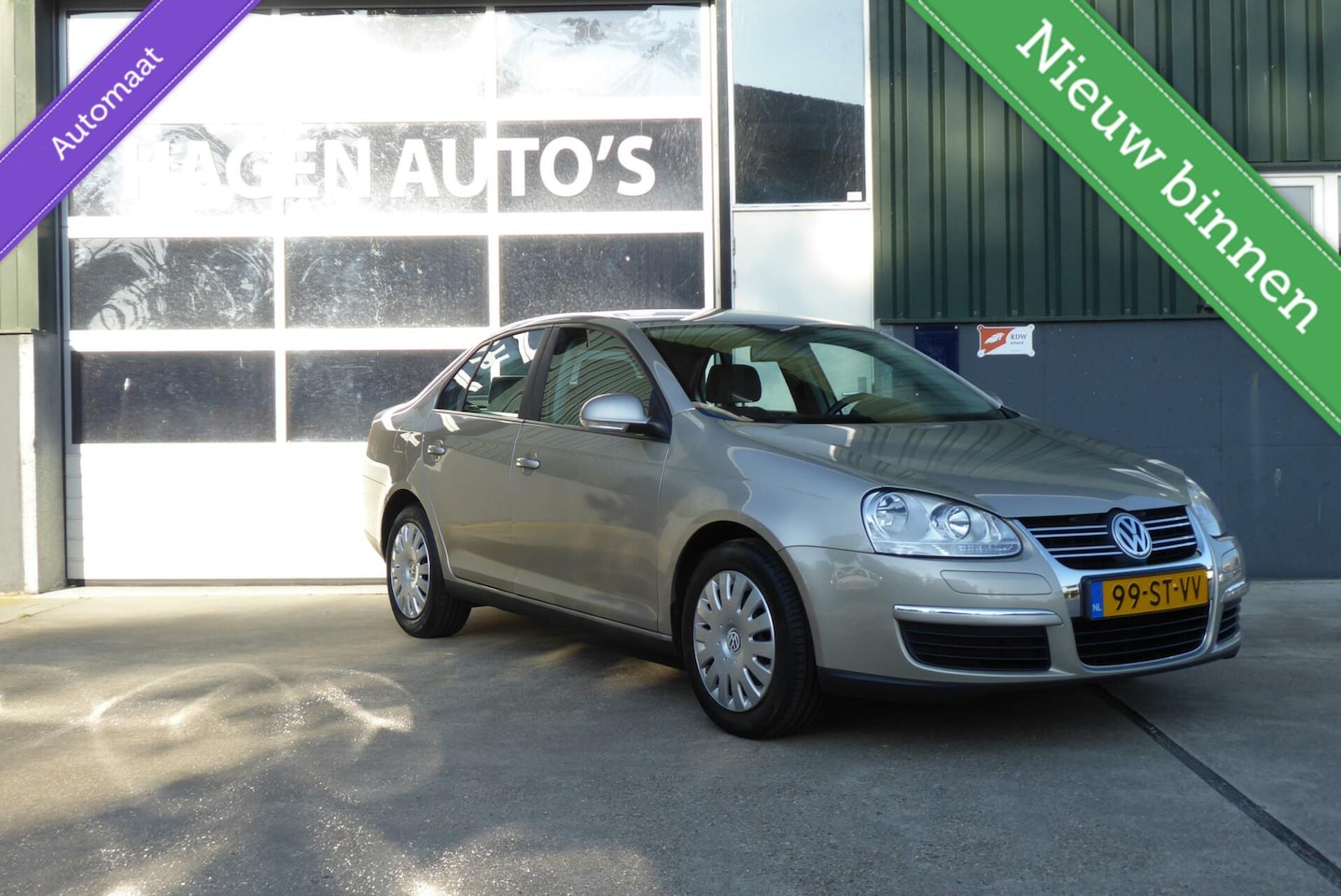 Volkswagen Jetta - 1.6 Trendline 1.6 Trendline, Airco, Automaat, 116.486 Km - AutoWereld.nl