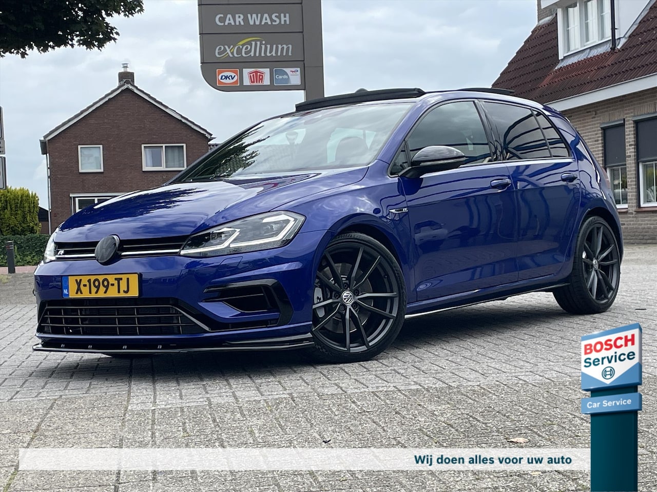 Volkswagen Golf - 7.5 2.0 TSI R 310PK 4Motion Performance / Pano / Akrapovic / Dynaudio / Virtual Cockpit / - AutoWereld.nl