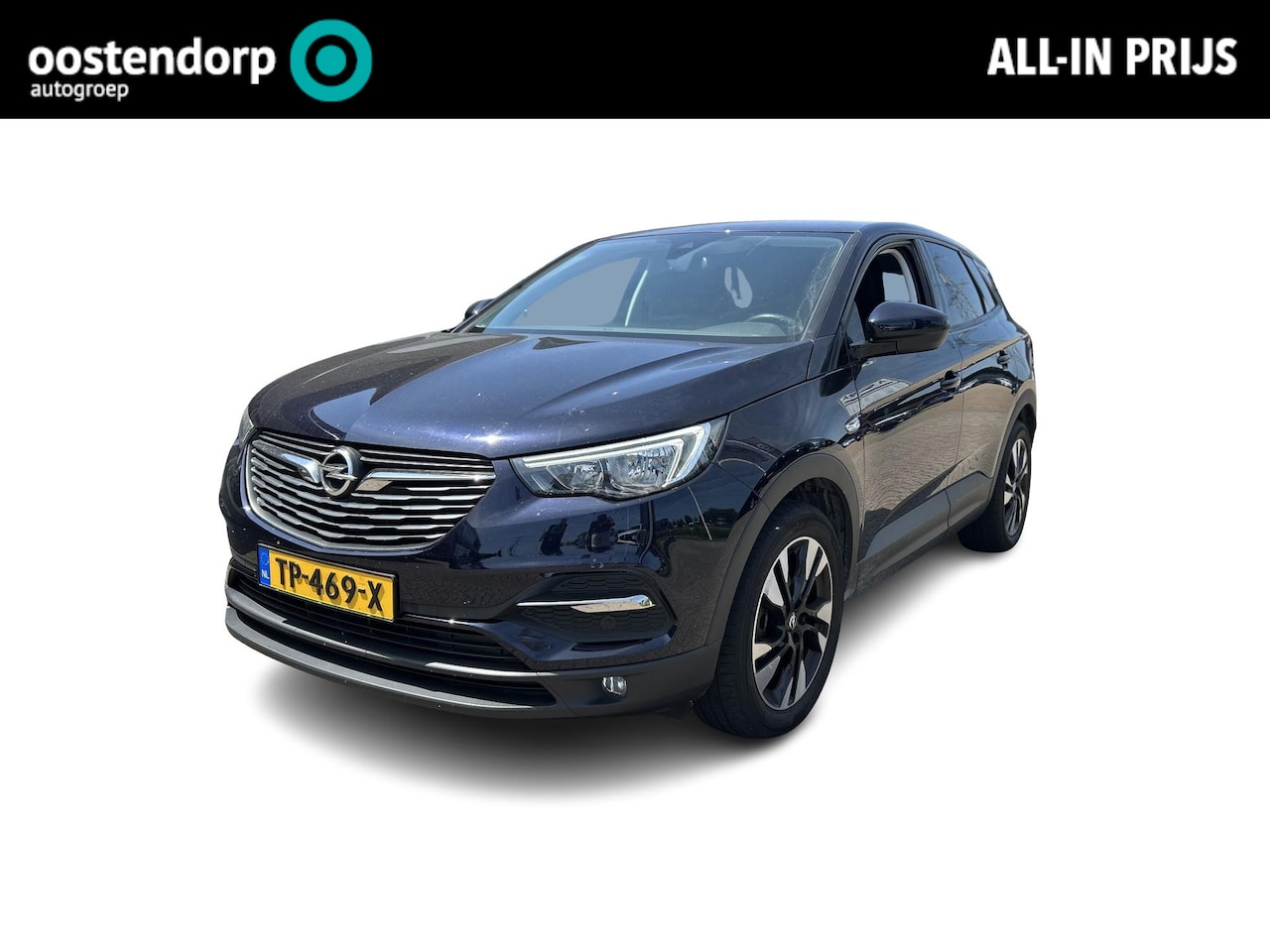 Opel Grandland X - 1.2 Turbo Online Edition | Navigatie | Trekhaak | stoelverwarming | Rijklaarprijs! - AutoWereld.nl