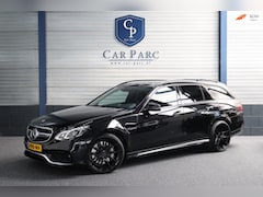 Mercedes-Benz E-klasse Estate - AMG 63 4MATIC FACELIFT/LEER+S.VERWARMING+VERKOELING+MEMORY/CAM/20' LMV/ACC/ECC/12 MND GARA
