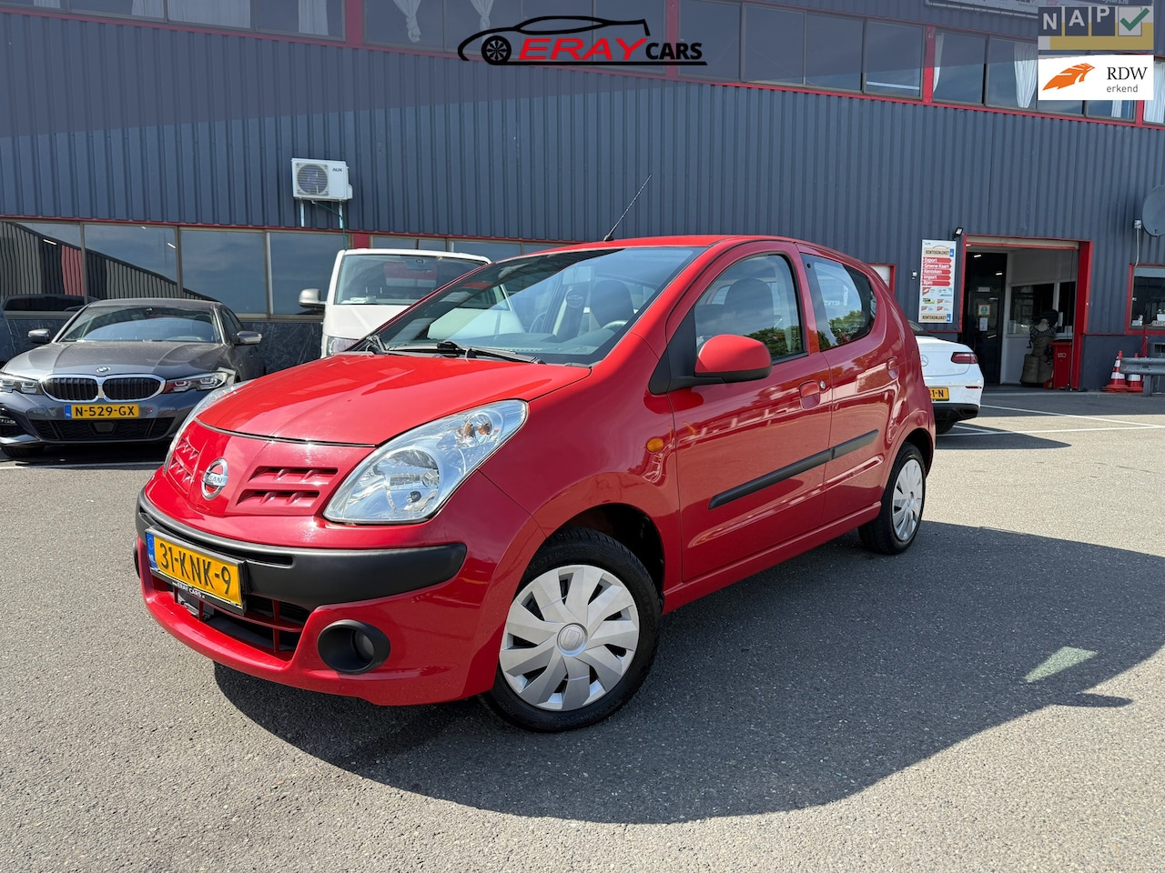 Nissan Pixo - 1.0 Acenta // AIRCO / ELEKTRISCHE RAMEN / RADIO/CD-SPELER / NAP - AutoWereld.nl