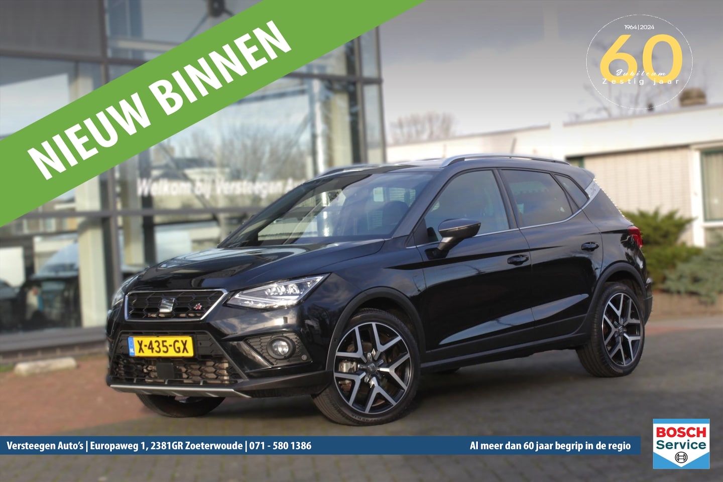 Seat Arona - 1.0 TSI 115pk DSG-7 FR Business Intense - AutoWereld.nl