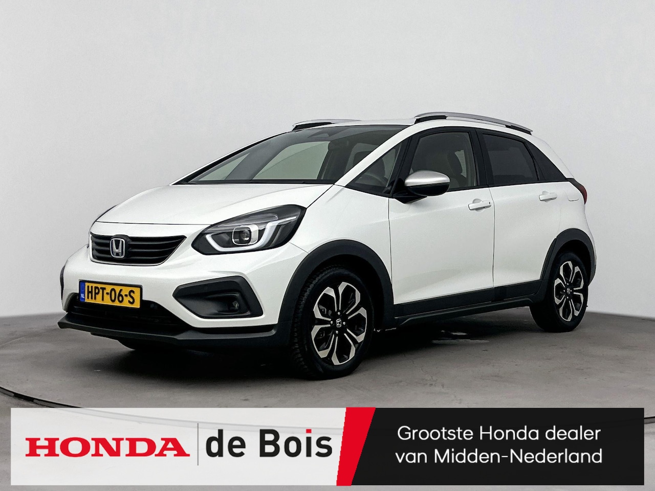 Honda Jazz - 1.5 e:HEV Crosstar | Navigatie | Camera | Magic Seats | Privacy Glass | Parkeersensoren | - AutoWereld.nl