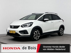Honda Jazz - 1.5 e:HEV Crosstar | Navigatie | Camera | Magic Seats | Privacy Glass | Parkeersensoren |