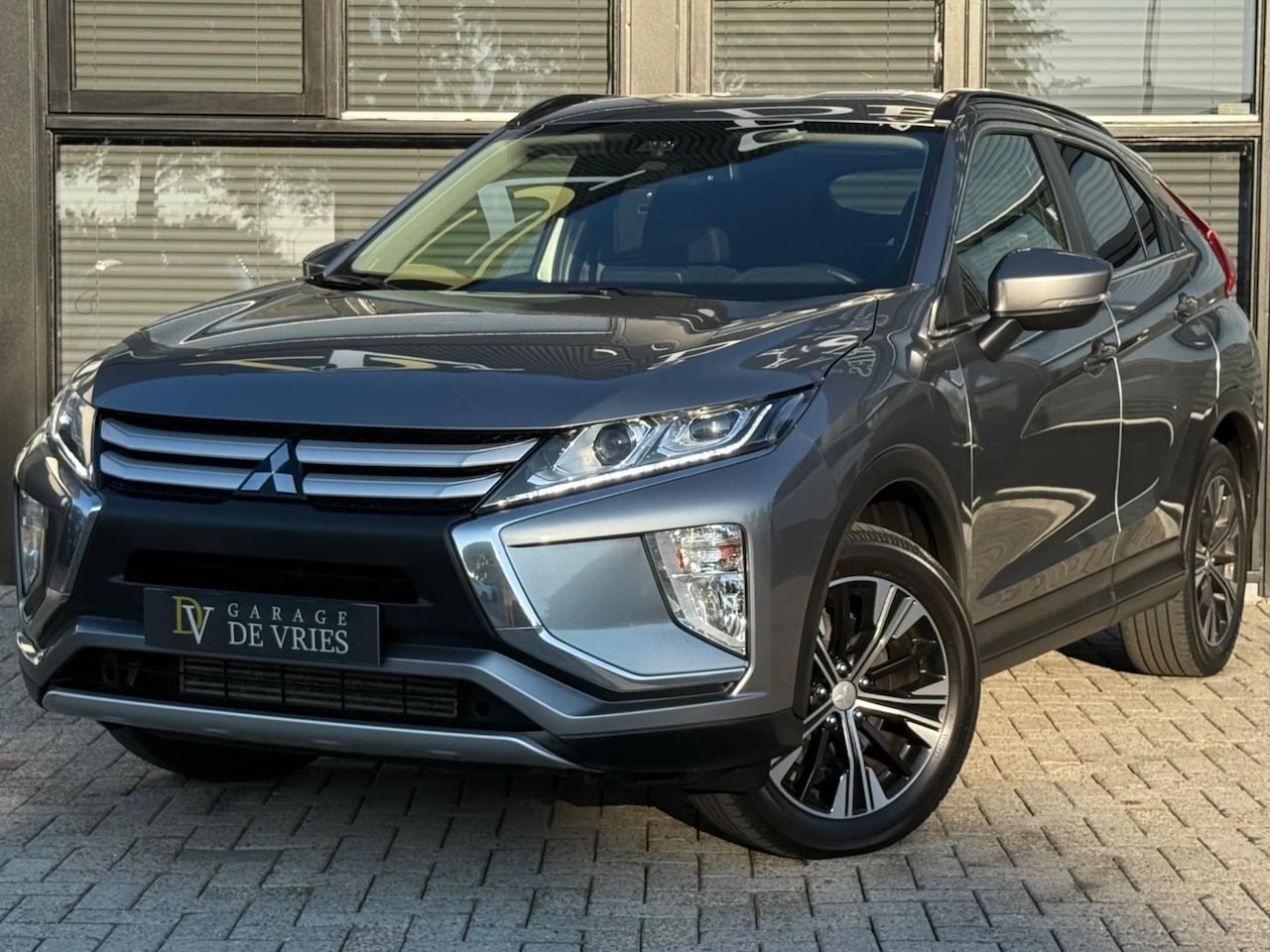 Mitsubishi Eclipse Cross - 1.5 DI-T Instyle Automaat Camera Trekhaak 1600KG Trekgewicht Garantie - AutoWereld.nl