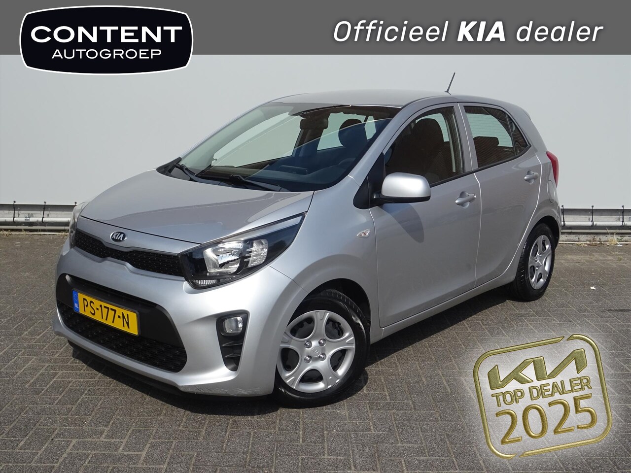 Kia Picanto - 1.0 CVVT 66 PK 5D EconomyPlusLine - AutoWereld.nl