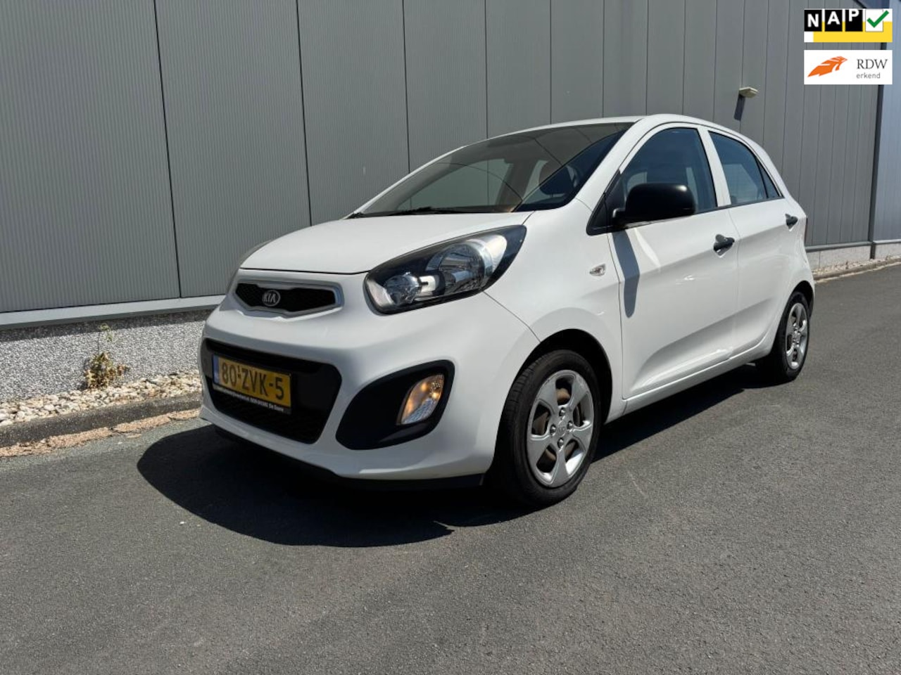 Kia Picanto - 1.0 CVVT ISG Airco 1.0 CVVT ISG Airco - AutoWereld.nl