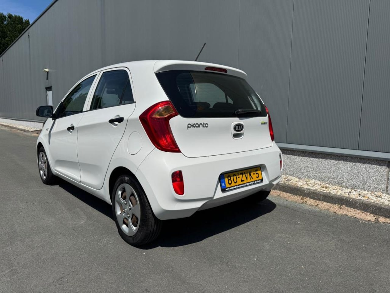 Kia Picanto - 1.0 CVVT ISG Airco 1.0 CVVT ISG Airco