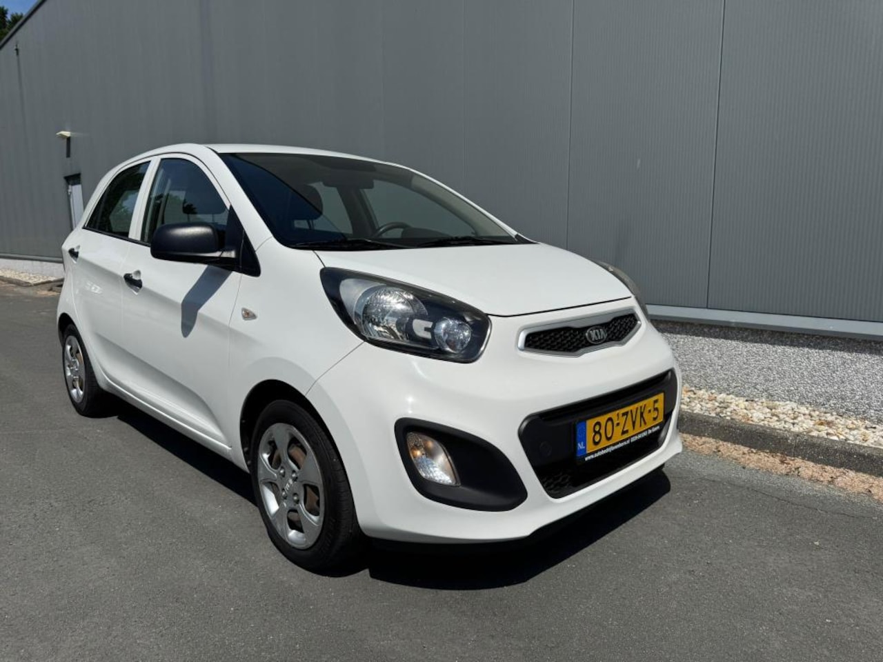Kia Picanto - 1.0 CVVT ISG Airco 1.0 CVVT ISG Airco