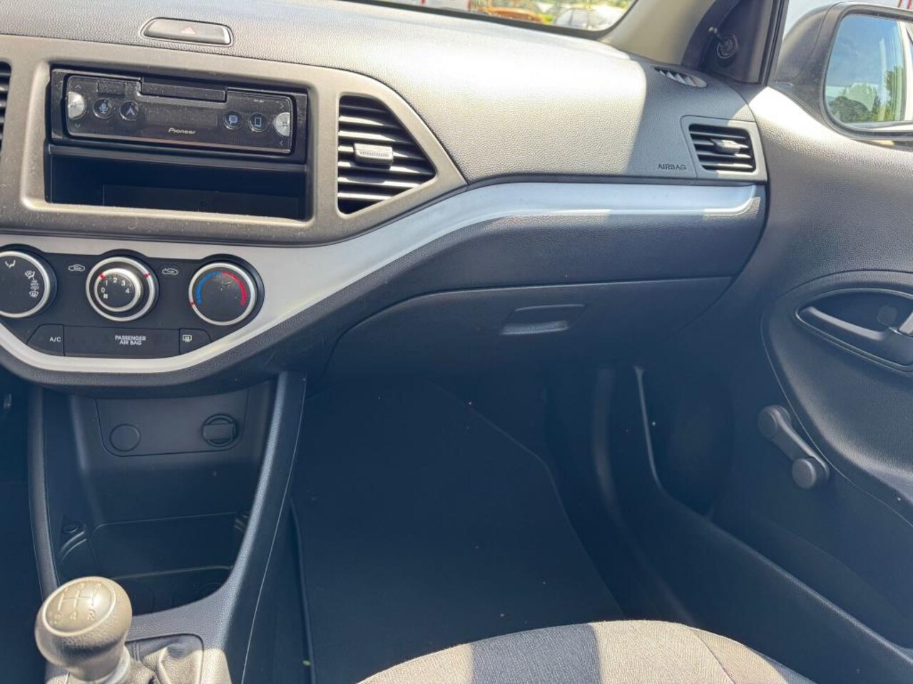 Kia Picanto - 1.0 CVVT ISG Airco 1.0 CVVT ISG Airco
