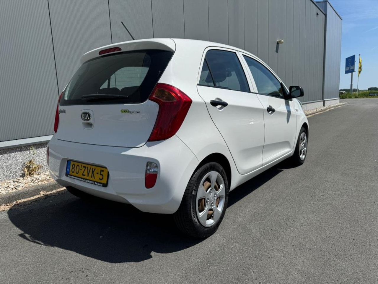 Kia Picanto - 1.0 CVVT ISG Airco 1.0 CVVT ISG Airco