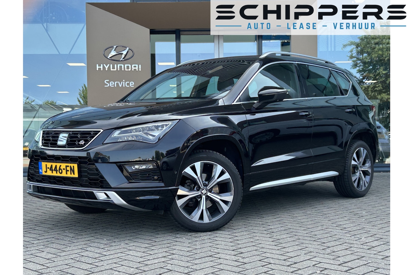 Seat Ateca - 1.5 TSI FR Business Intense 1.5 TSI FR Business Intense - AutoWereld.nl