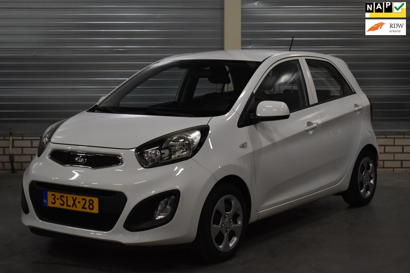 Kia Picanto - 1.0 CVVT ISG Comfort Pack + Airco 78.000KM! - AutoWereld.nl