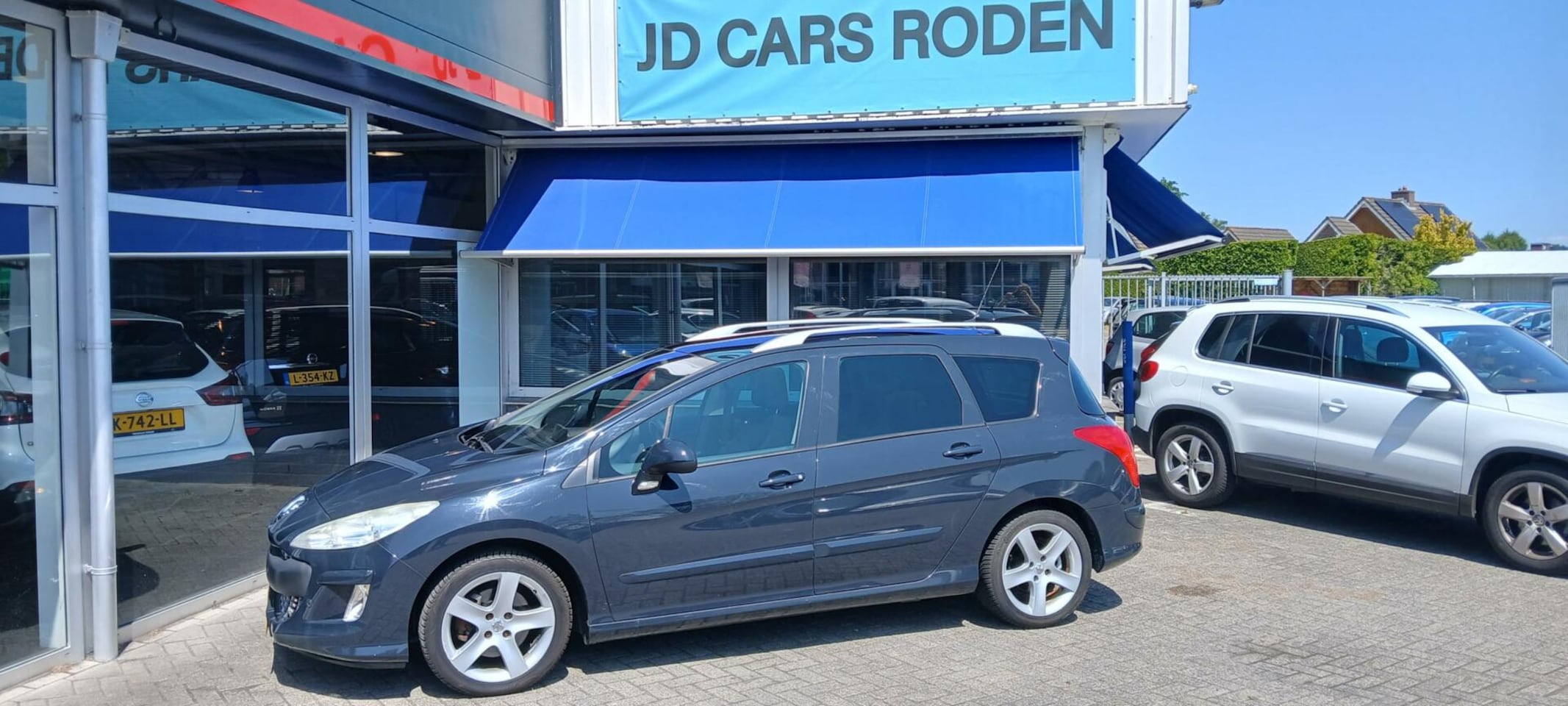 Peugeot 308 SW - 1.6 THP Allure 7p! handel of export. Goed! - AutoWereld.nl